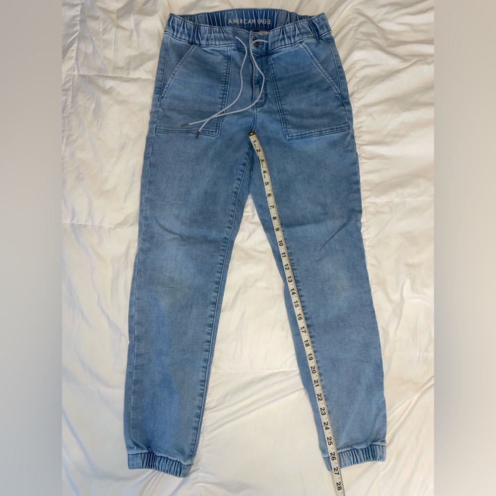 American Eagle Denim Pants “Cozy Next Level Stretch” Size8